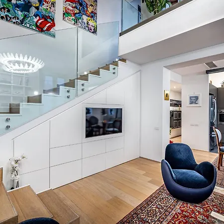 Апартаменты Yid Luxury & Design Penthouse L5